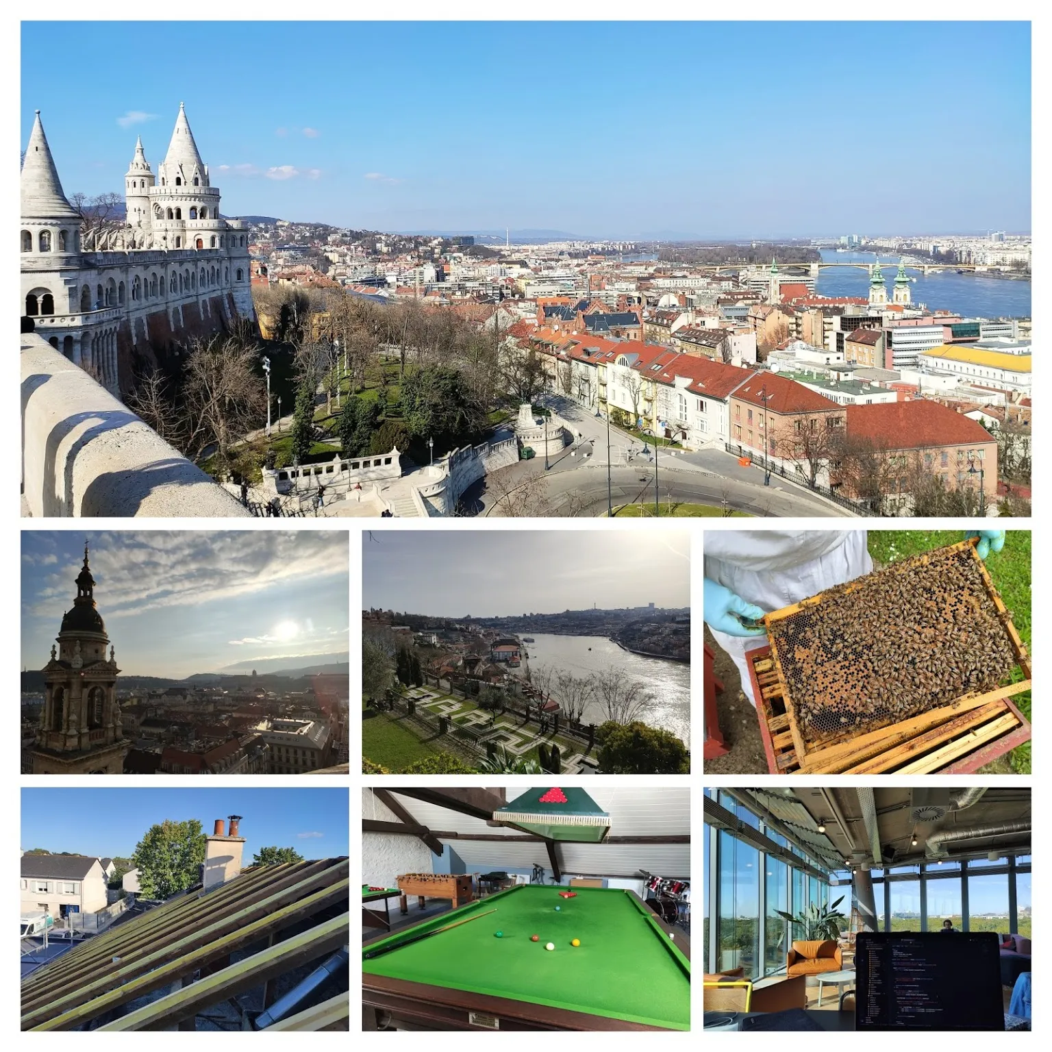 a patchwork of images for 2020