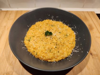 Cover image for Butternut Squash Risotto