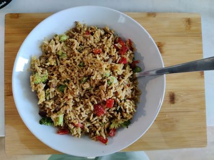 Cover image for Fried rice