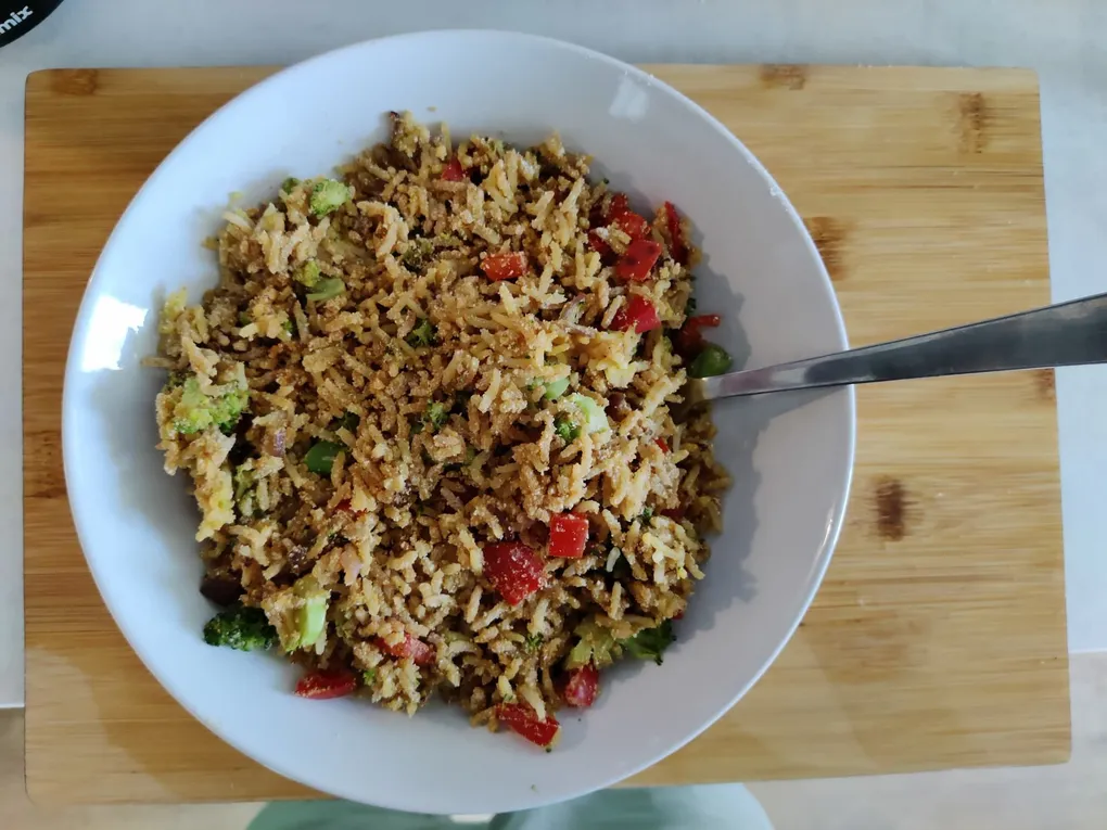 Cover for Fried rice