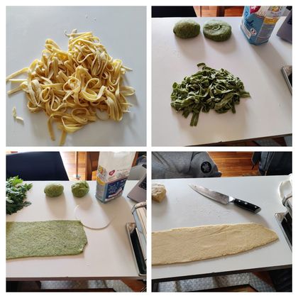 Cover image for Homemade pasta