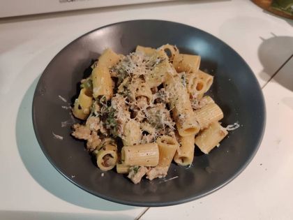 Cover image for Pasta alla Norcina