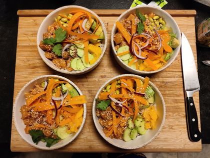 Cover image for Poke bowl