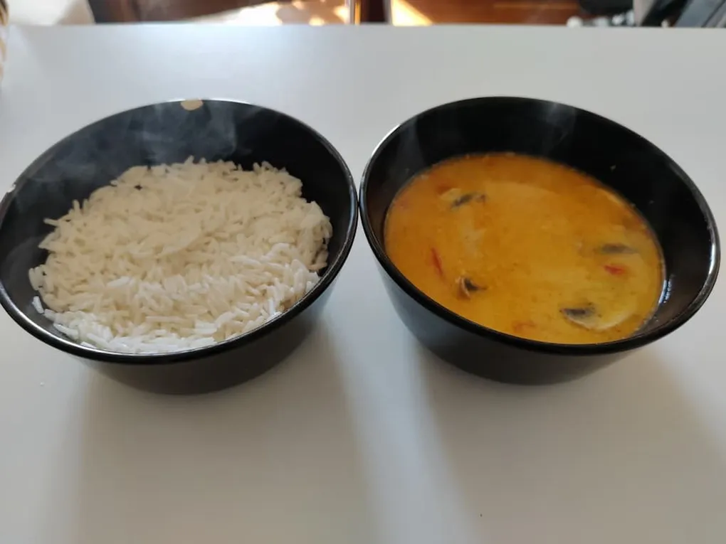 Cover for Thai soup