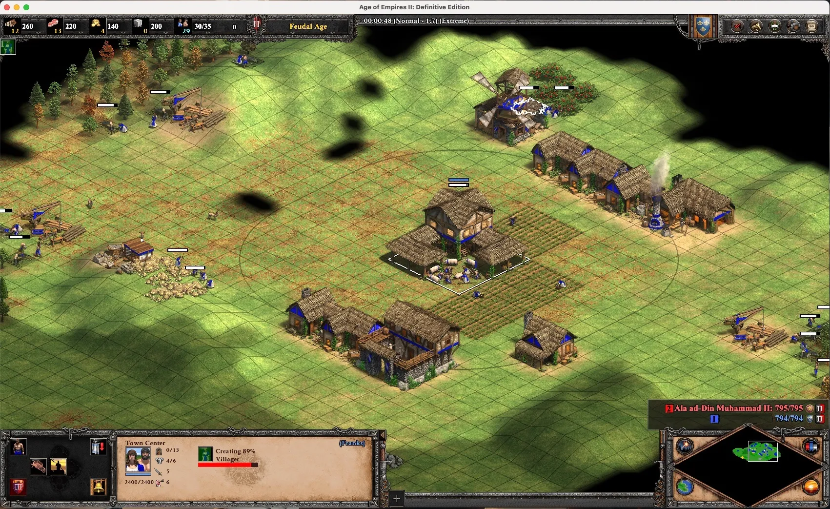 un screenshot du jeu