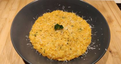 Cover image for Butternut Squash Risotto