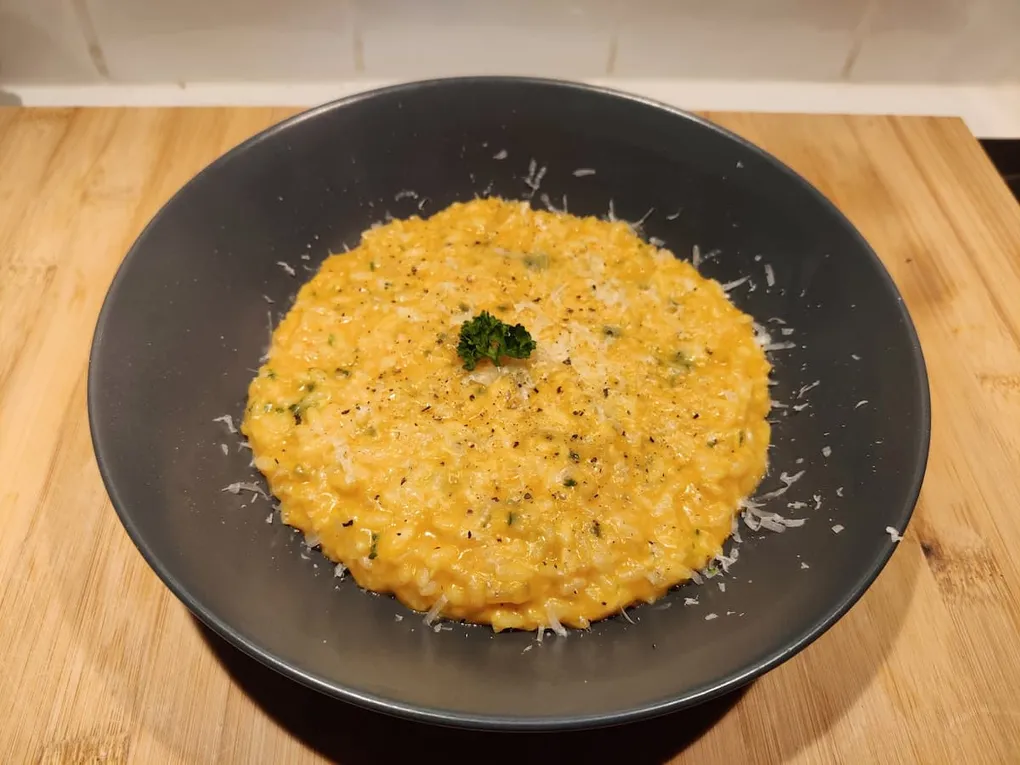 Cover for Butternut Squash Risotto