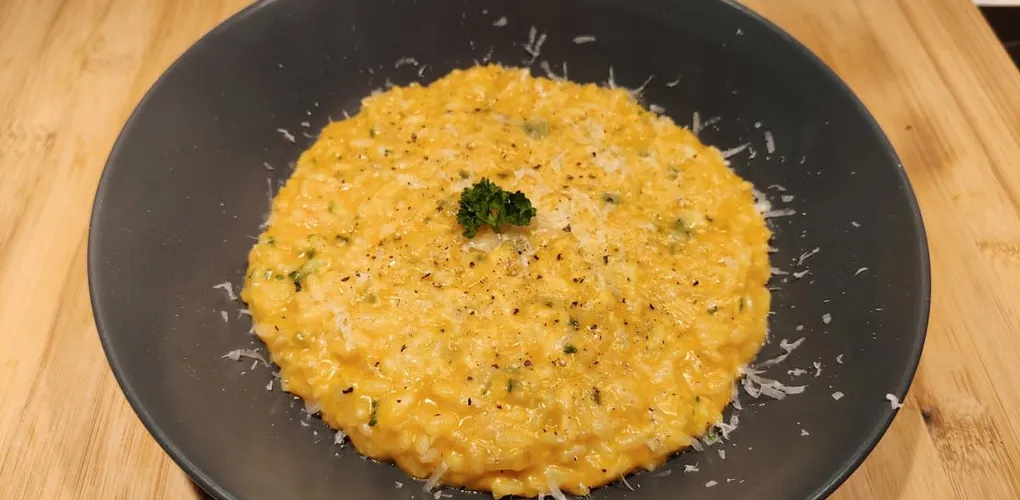 Cover for Butternut Squash Risotto