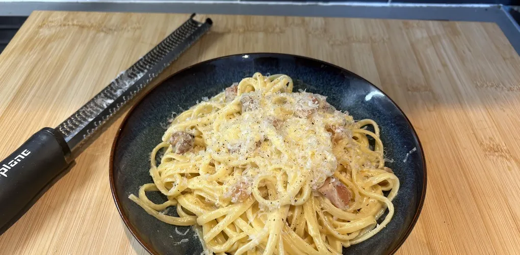 Cover for Carbonara