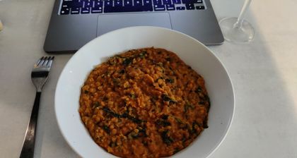 Cover image for Dahl - red lentil