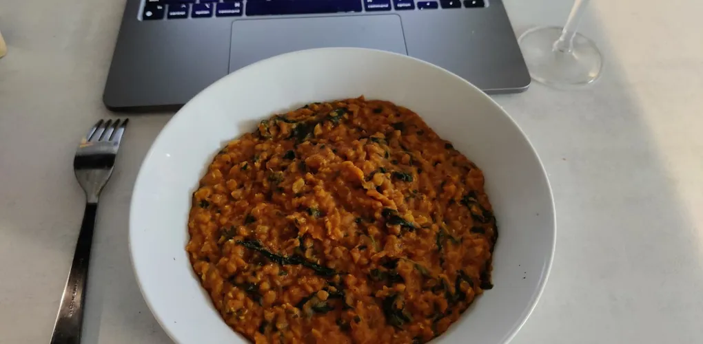 Cover for Dahl - red lentil
