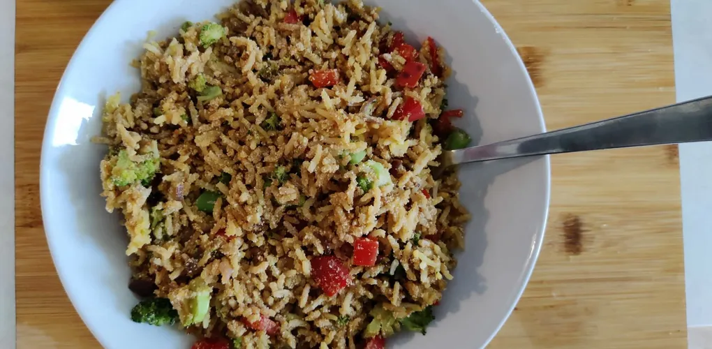 Cover for Fried rice