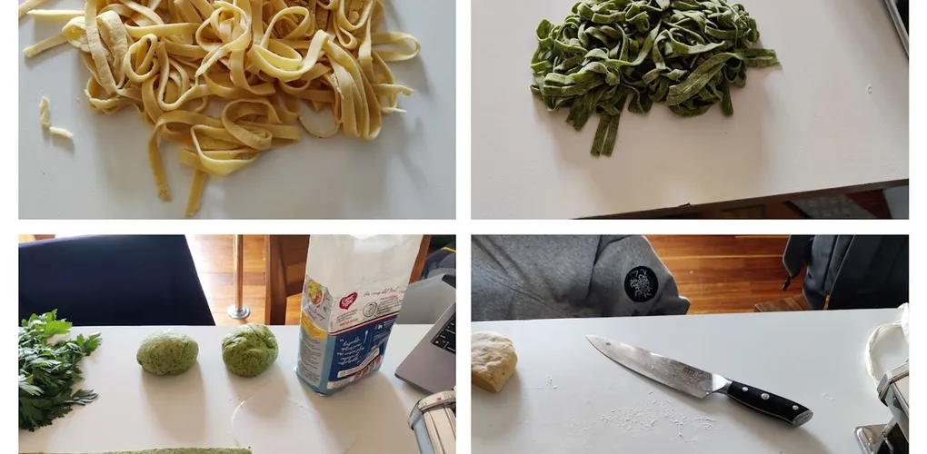Cover for Homemade pasta