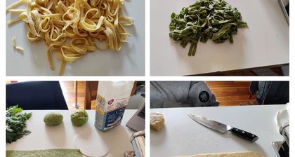 Cover image for Homemade pasta