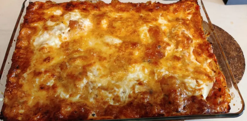 Cover for Lasagna (vegetarian)