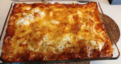 Cover image for Lasagna (vegetarian)