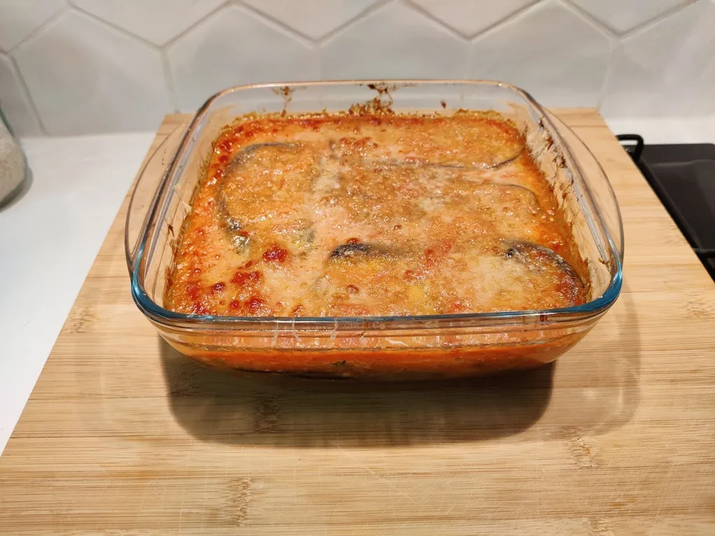 Cover for Parmigiana di Melanzane