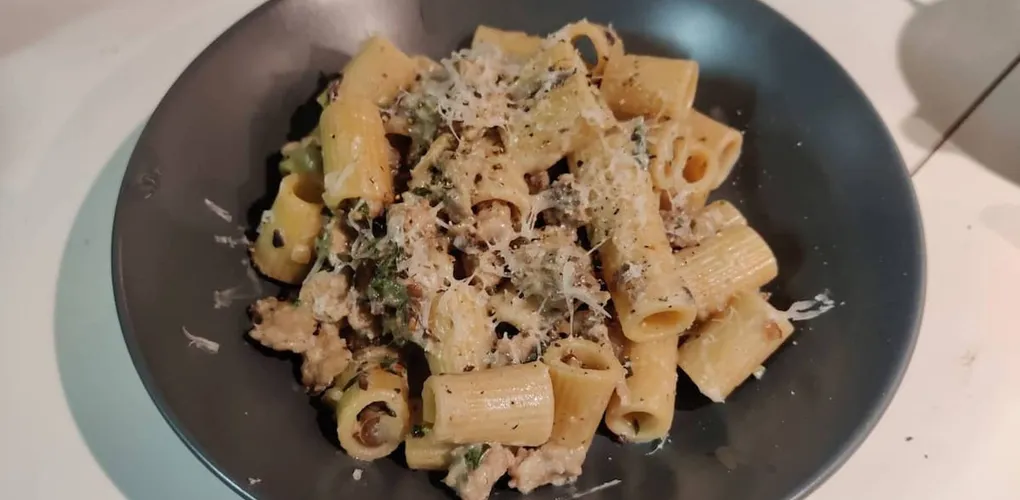 Cover for Pasta alla Norcina