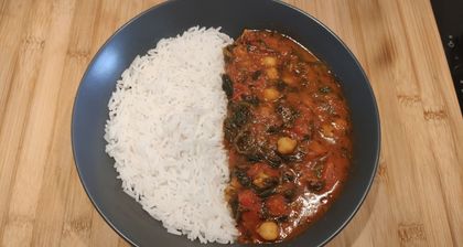 Cover image for Tomato curry