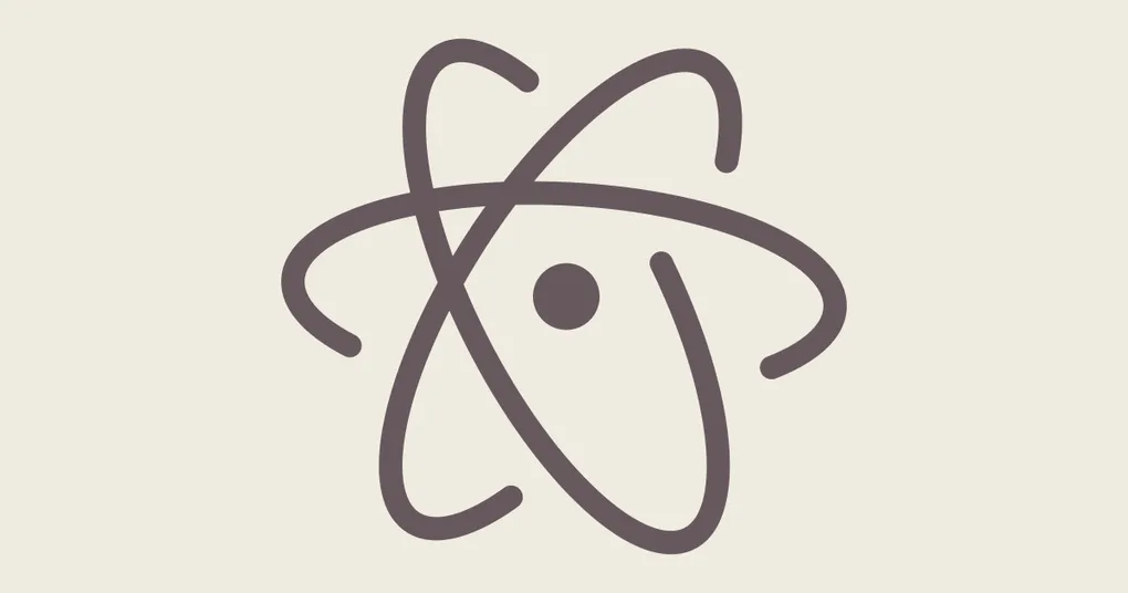 Cover for Atom, un éditeur qui vous veut du bien