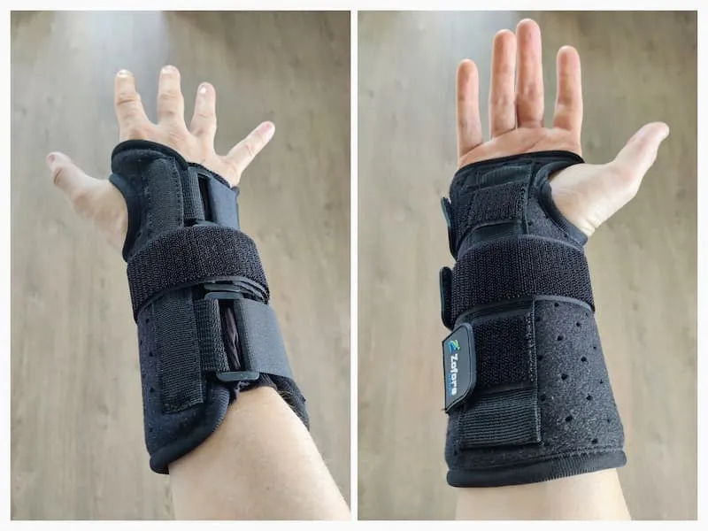 my brace wrist