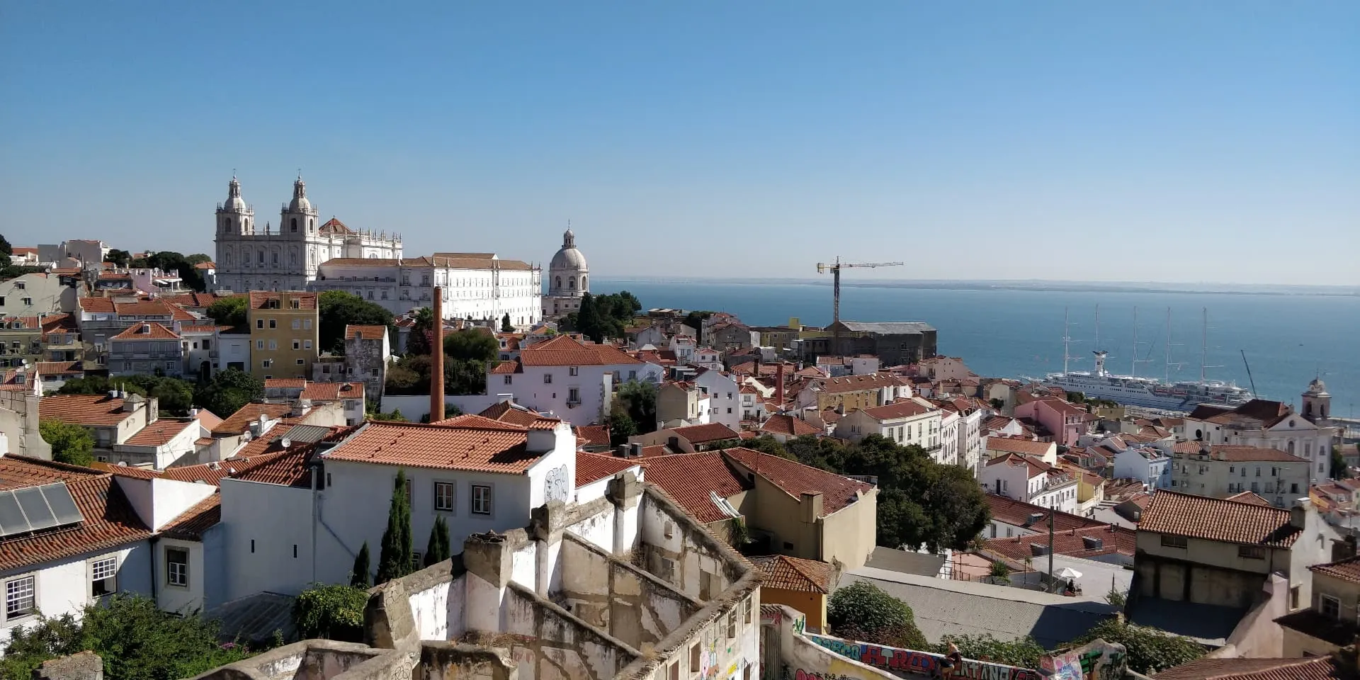 city overview