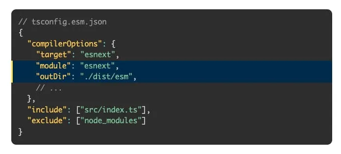 code syntax with highlighted lines