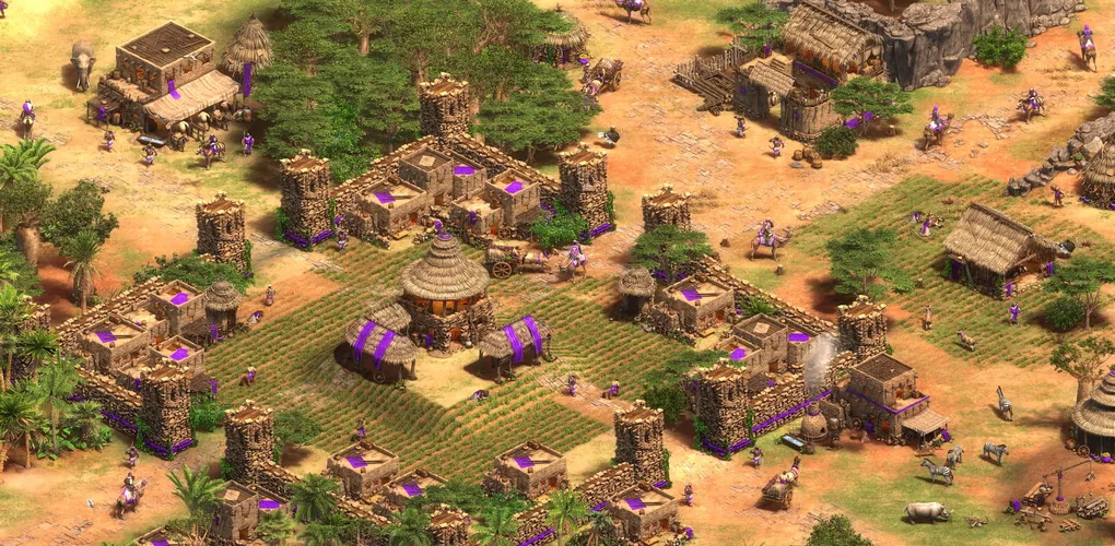Cover for Comment jouer à Age of Empire II DE sur MacOS