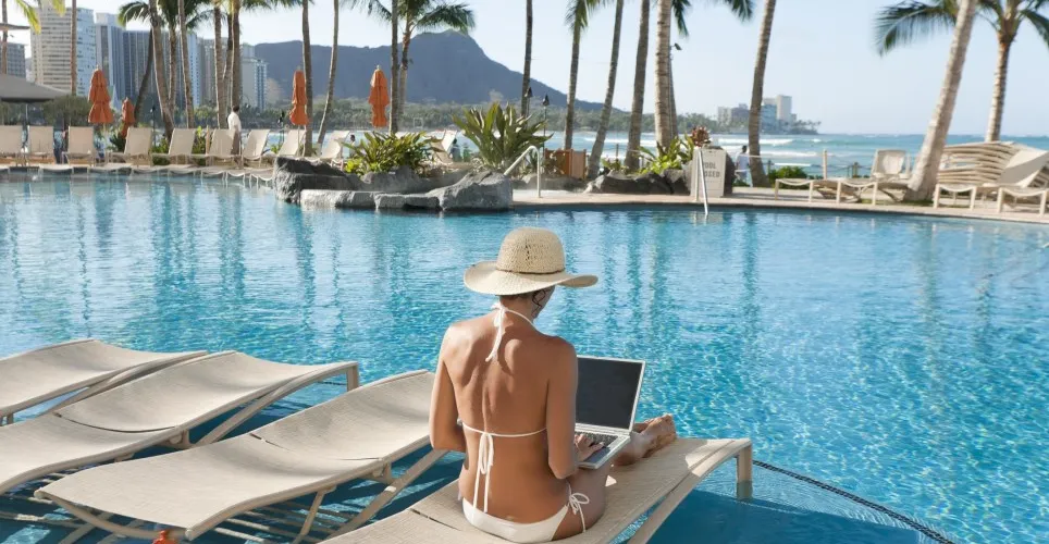 Cover for Digital Nomad: the Golden Ticket?