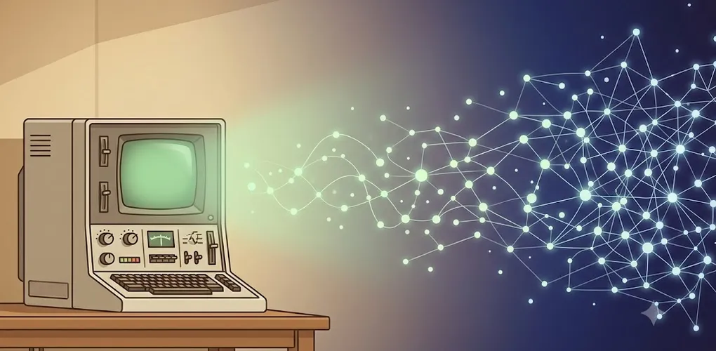 Cover for How Computers Learned to Talk Like Humans