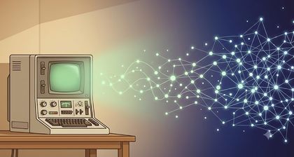 From the Turing Test to ChatGPT — how computers went from scripted chatbots like ELIZA to Markov chains, word embeddings, and Transformers, and how "guess the next word" became conversation.