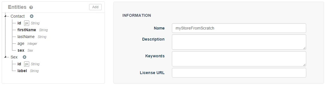 Entity Store