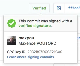 gpgsign