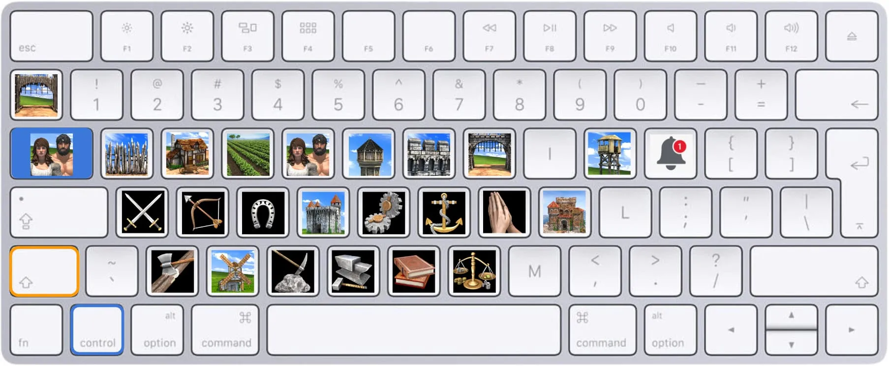 Age of Empire 2 Hotkeys