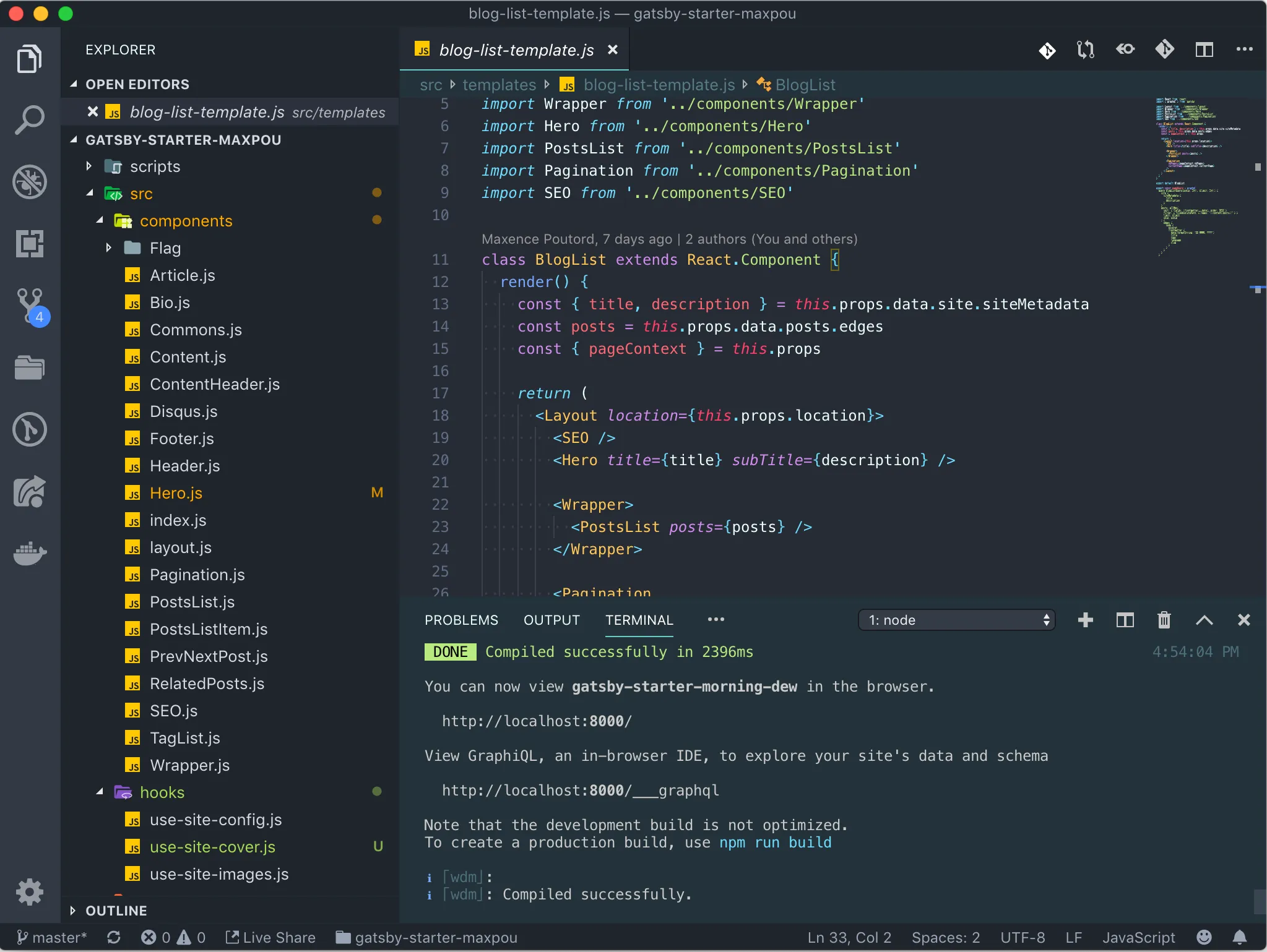my ide