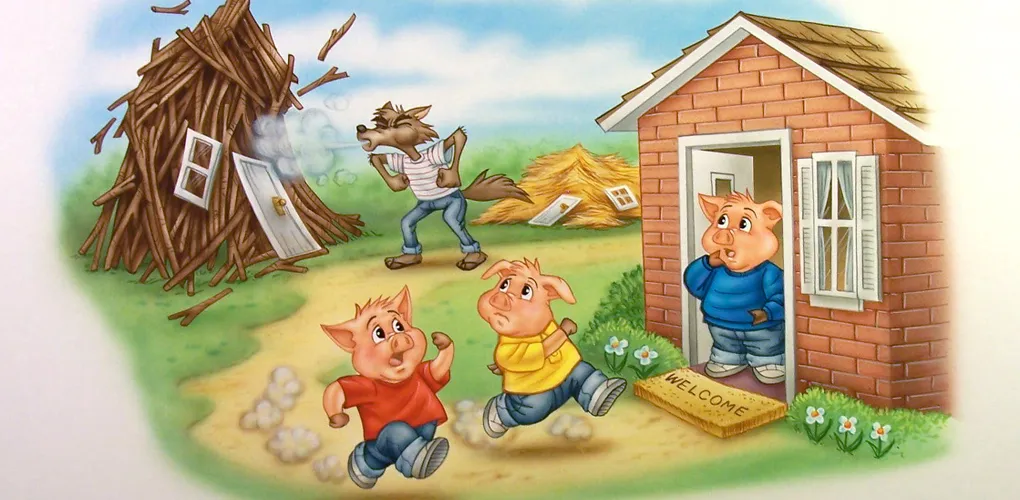 Cover for La qualité logicielle et les trois petits cochons