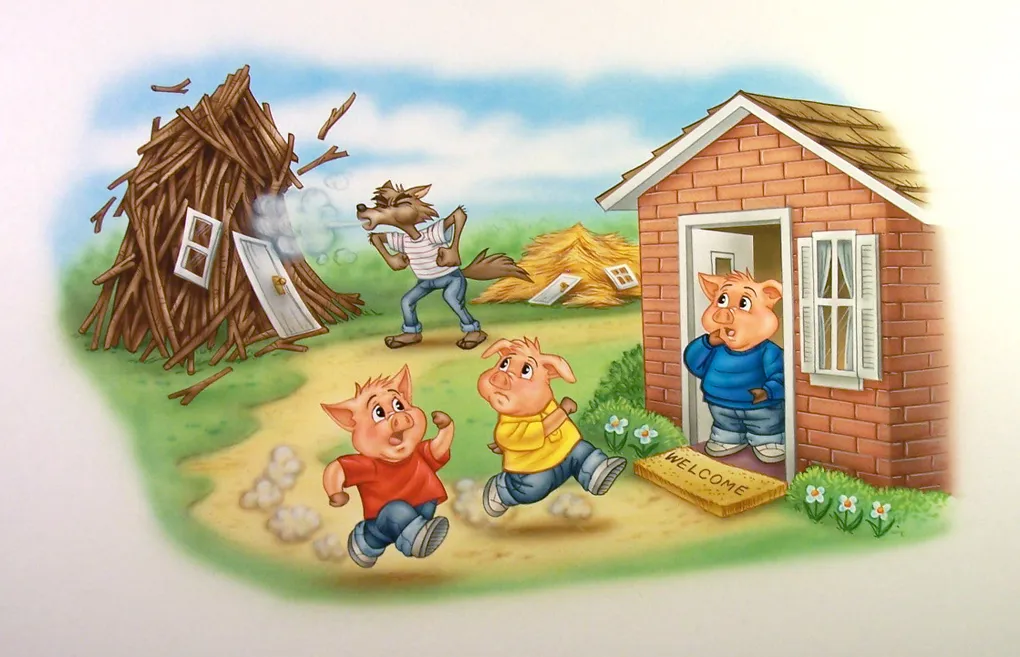 Cover for La qualité logicielle et les trois petits cochons