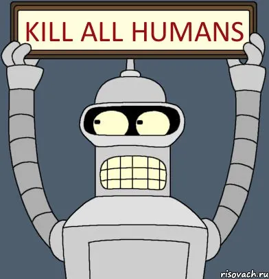 Bender kill all human