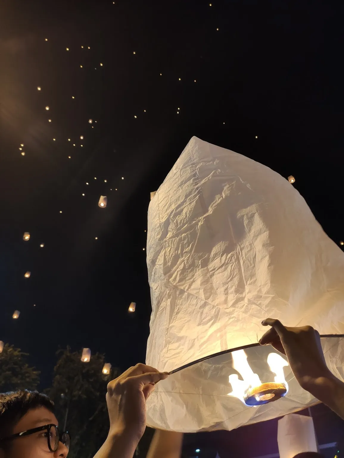 Chiang Mai Lantern festival