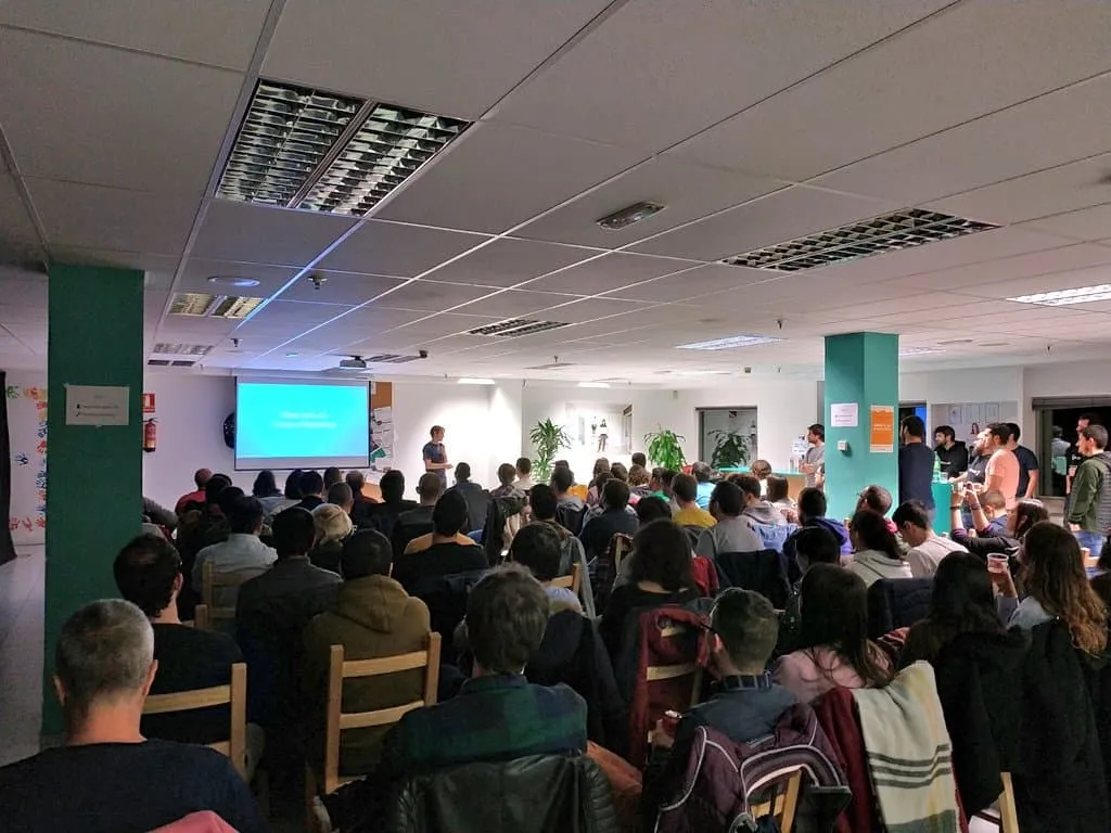 my talk in MadridJS