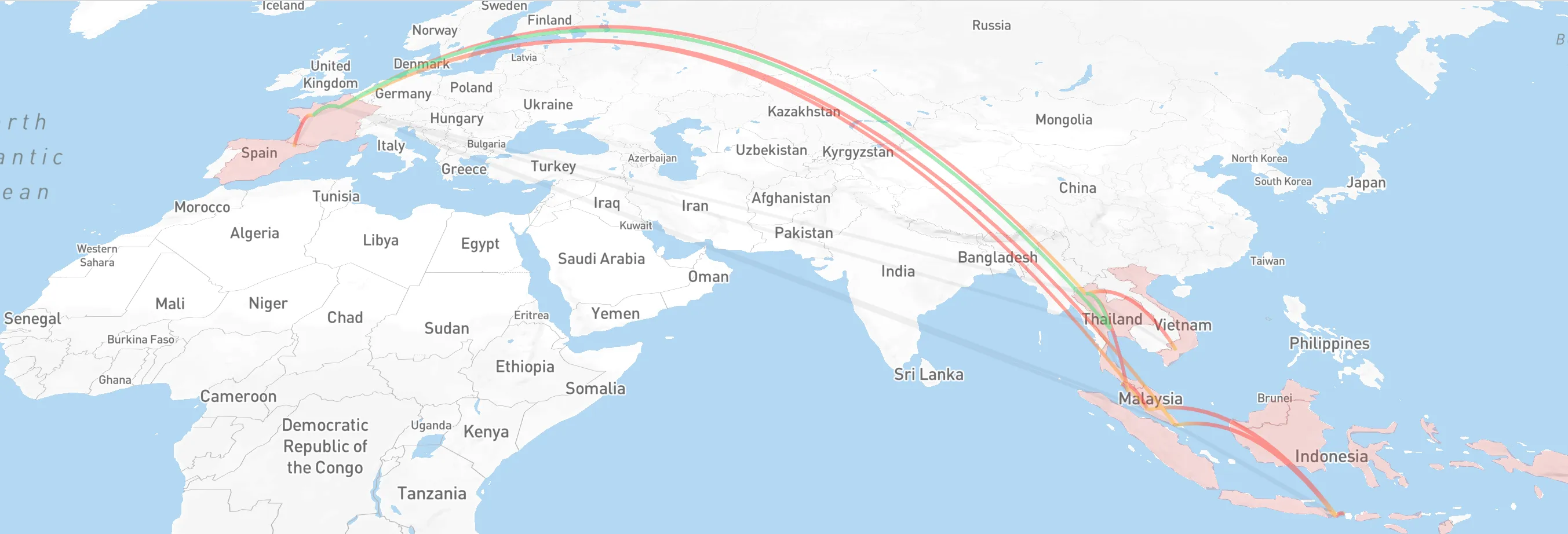 my 2019 trips