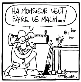 Utilisez le bon outil