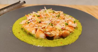 Cover image for Shrimp tartare