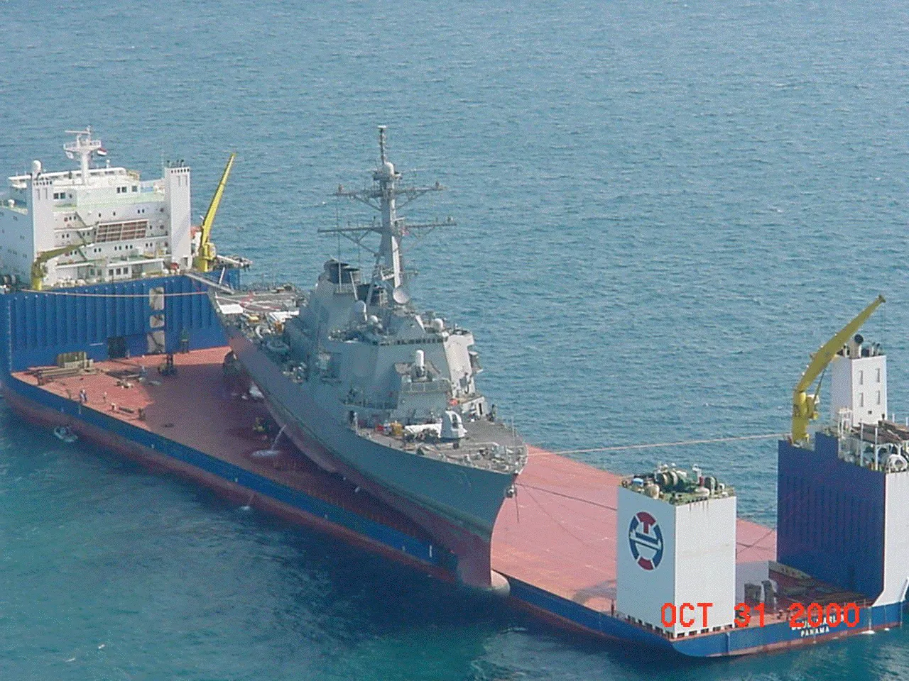 one ship with carrying one ship