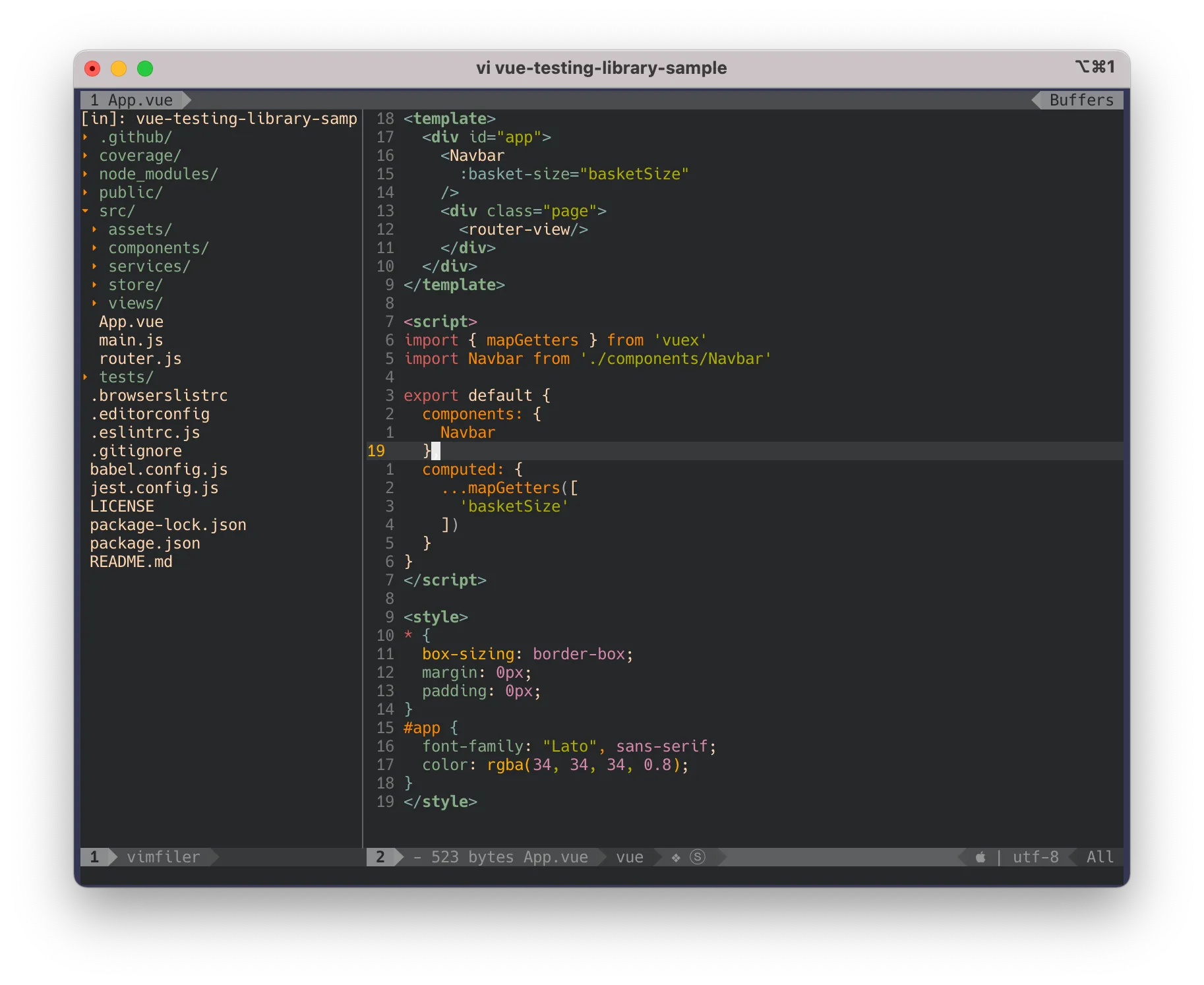 SpaceVim a game changer for vim