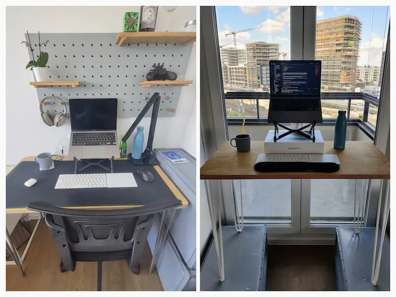 my improved workstation